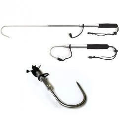 Багор рыболовный телескопический 3-коленный Salmo Ice Gaft 62см